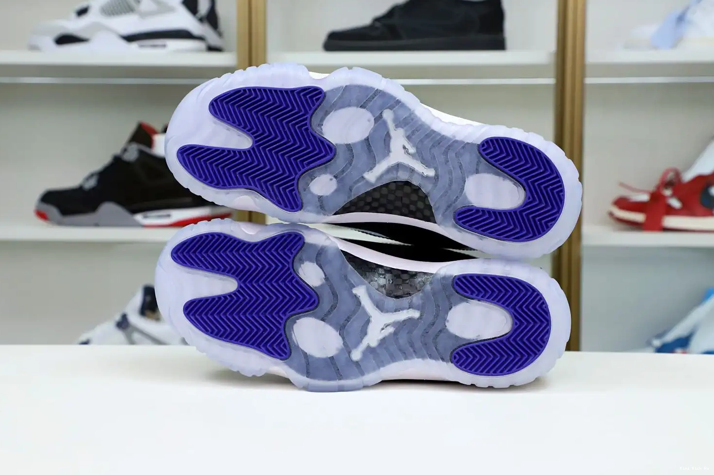 JORDAN 2018 11 RETRO AIR 'CONCORD' Kimikick 0610